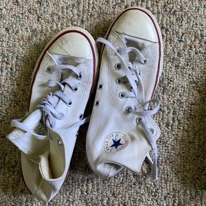 White High Top Converse